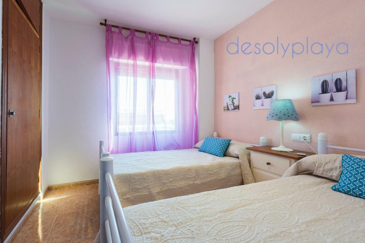 desolyplaya Playamar I Apartment Oropesa del Mar Bagian luar foto