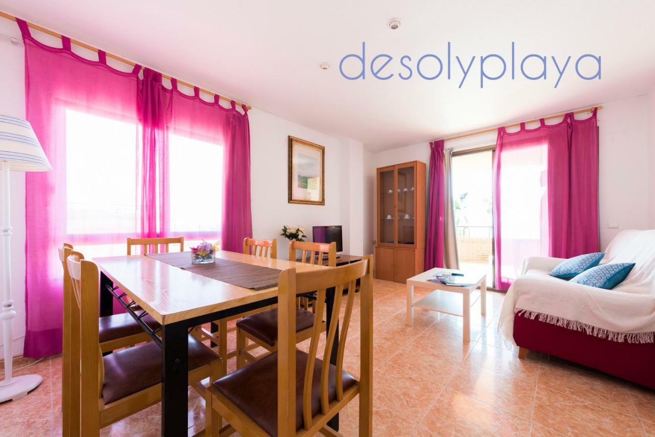 desolyplaya Playamar I Apartment Oropesa del Mar Bagian luar foto